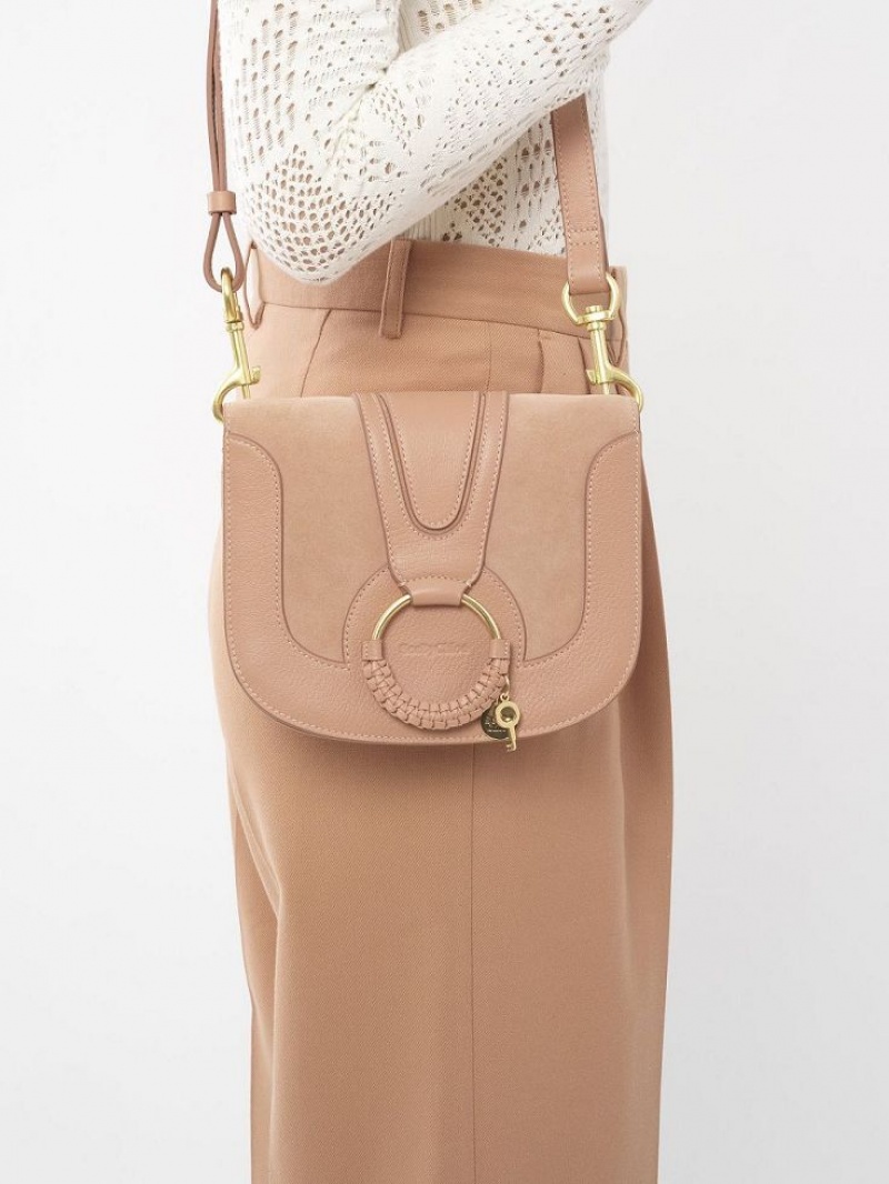 Bolsa De Hombro Chloe Hana Cafes Rosas | CHE-SR14614