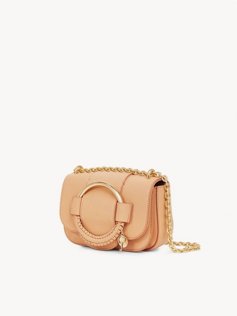 Bolsa De Hombro Chloe Hana Chain Marrom | CHE-SR14590