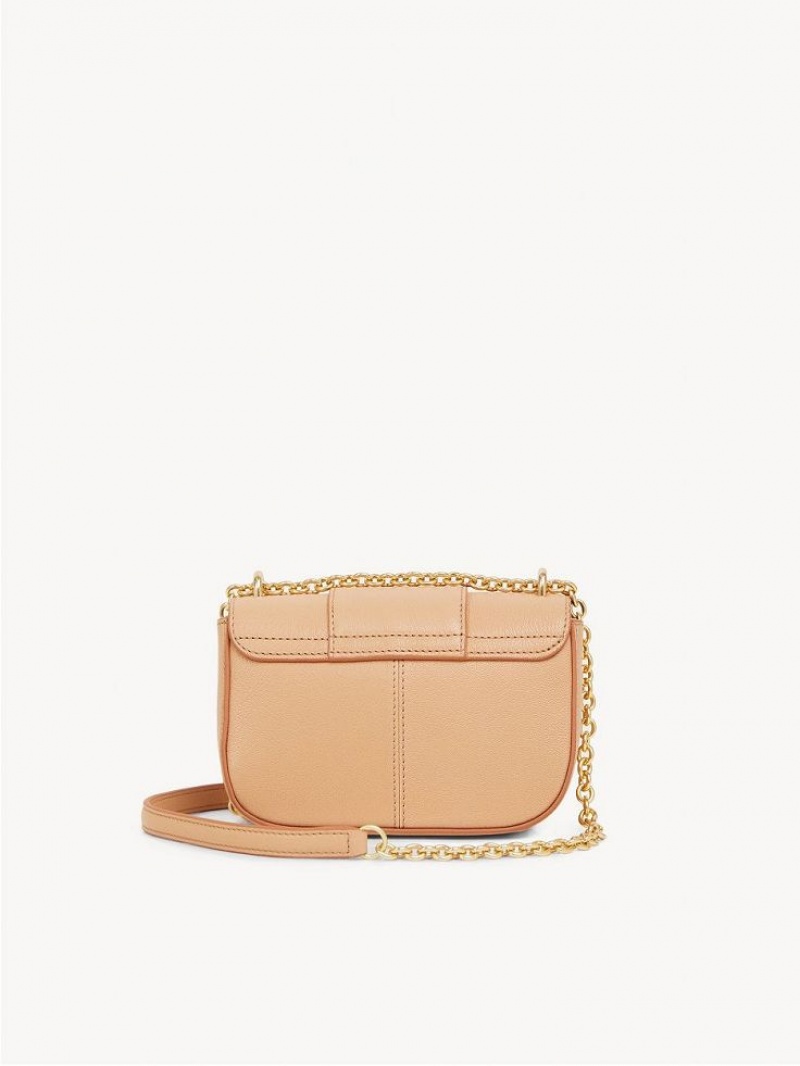 Bolsa De Hombro Chloe Hana Chain Marrom | CHE-SR14590