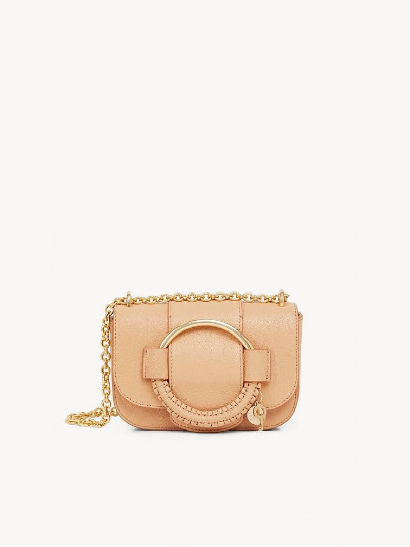 Bolsa De Hombro Chloe Hana Chain Marrom | CHE-SR14590