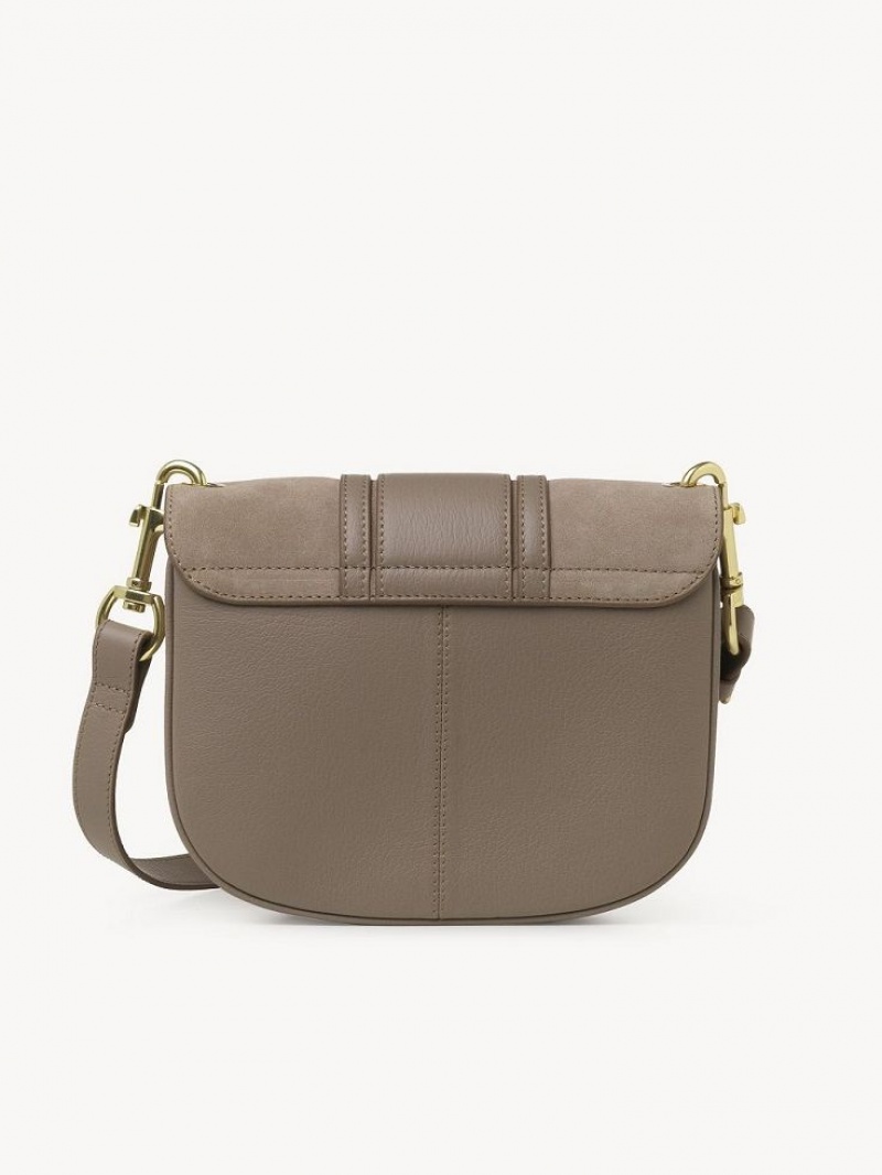 Bolsa De Hombro Chloe Hana Grises | CHE-SR14645
