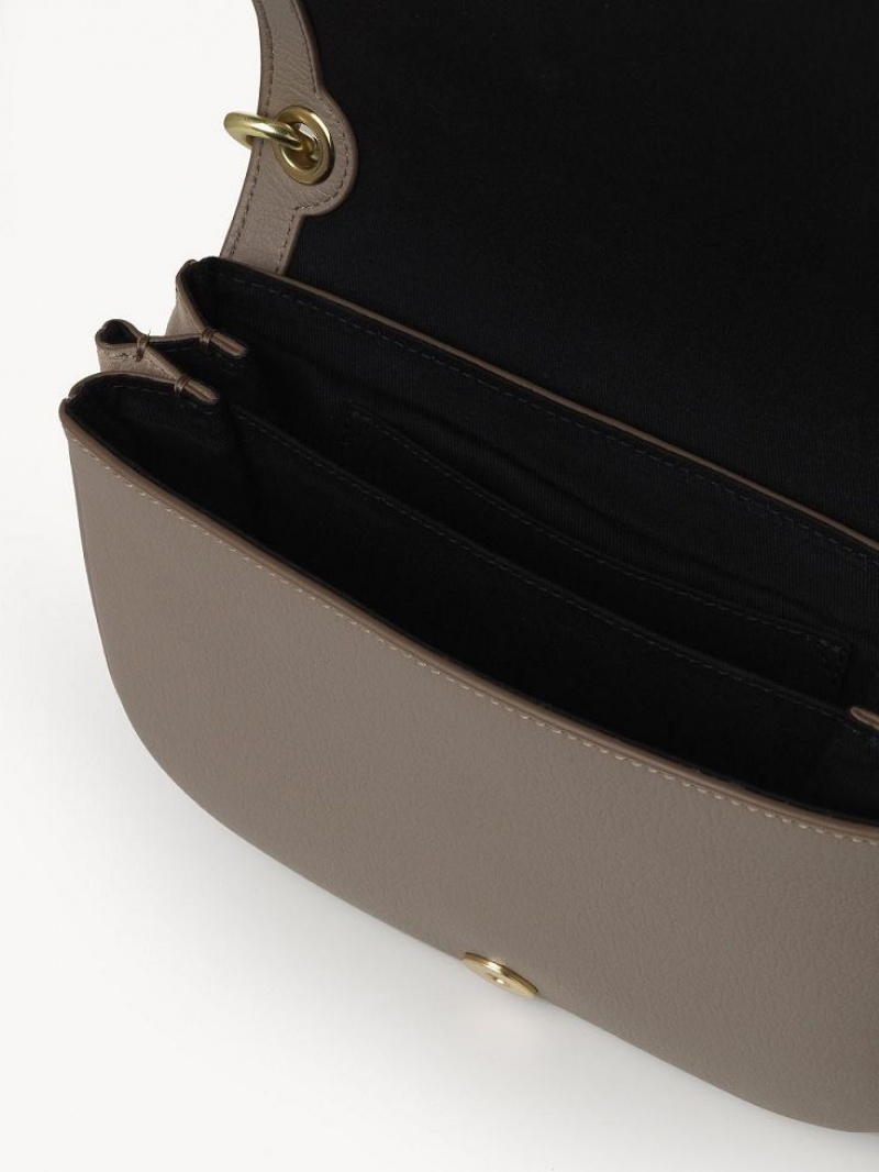 Bolsa De Hombro Chloe Hana Grises | CHE-SR14645