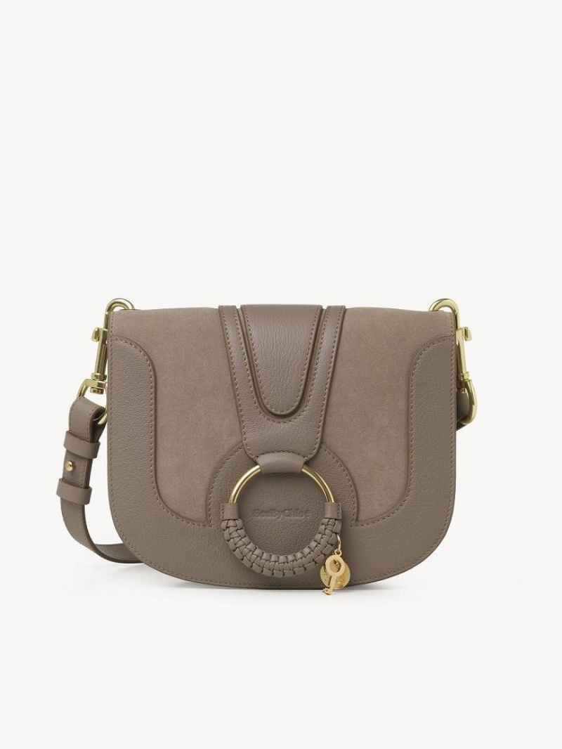 Bolsa De Hombro Chloe Hana Grises | CHE-SR14645