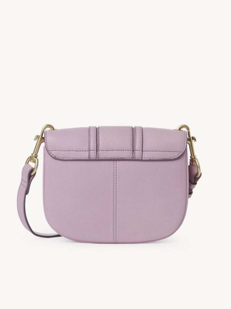 Bolsa De Hombro Chloe Hana Lavanda Blancos | CHE-SR14682