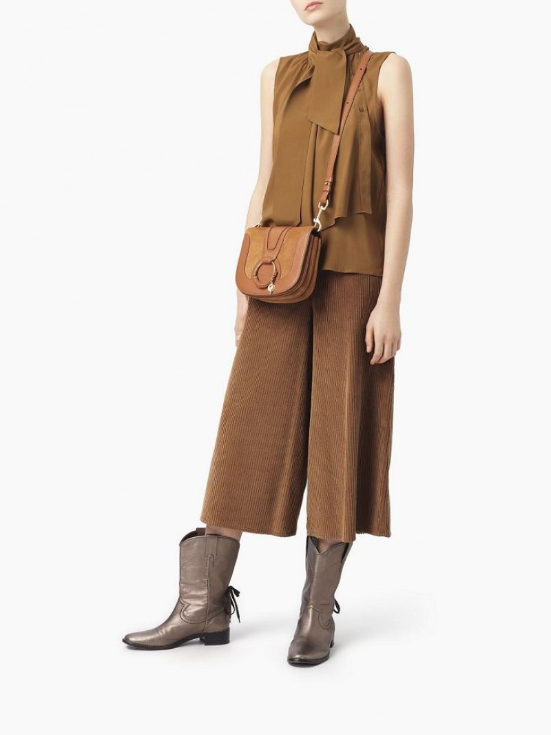 Bolsa De Hombro Chloe Hana Marrom | CHE-SR14684