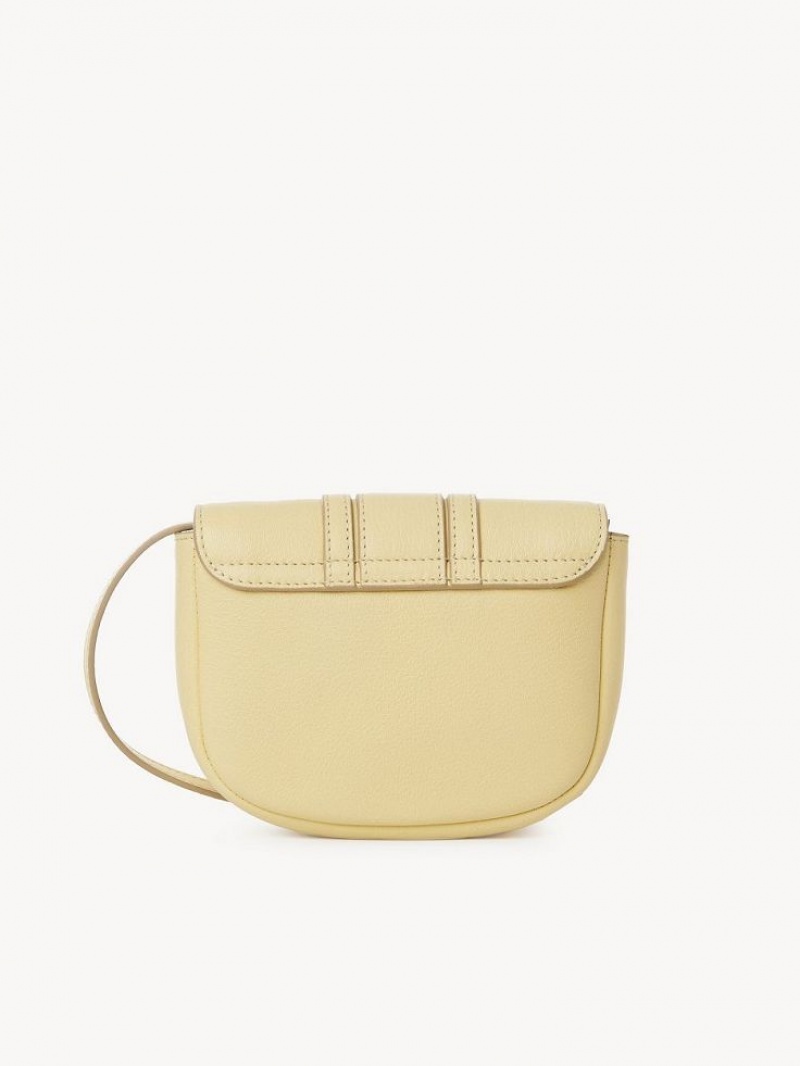 Bolsa De Hombro Chloe Hana Mini Amarillos | CHE-SR14693