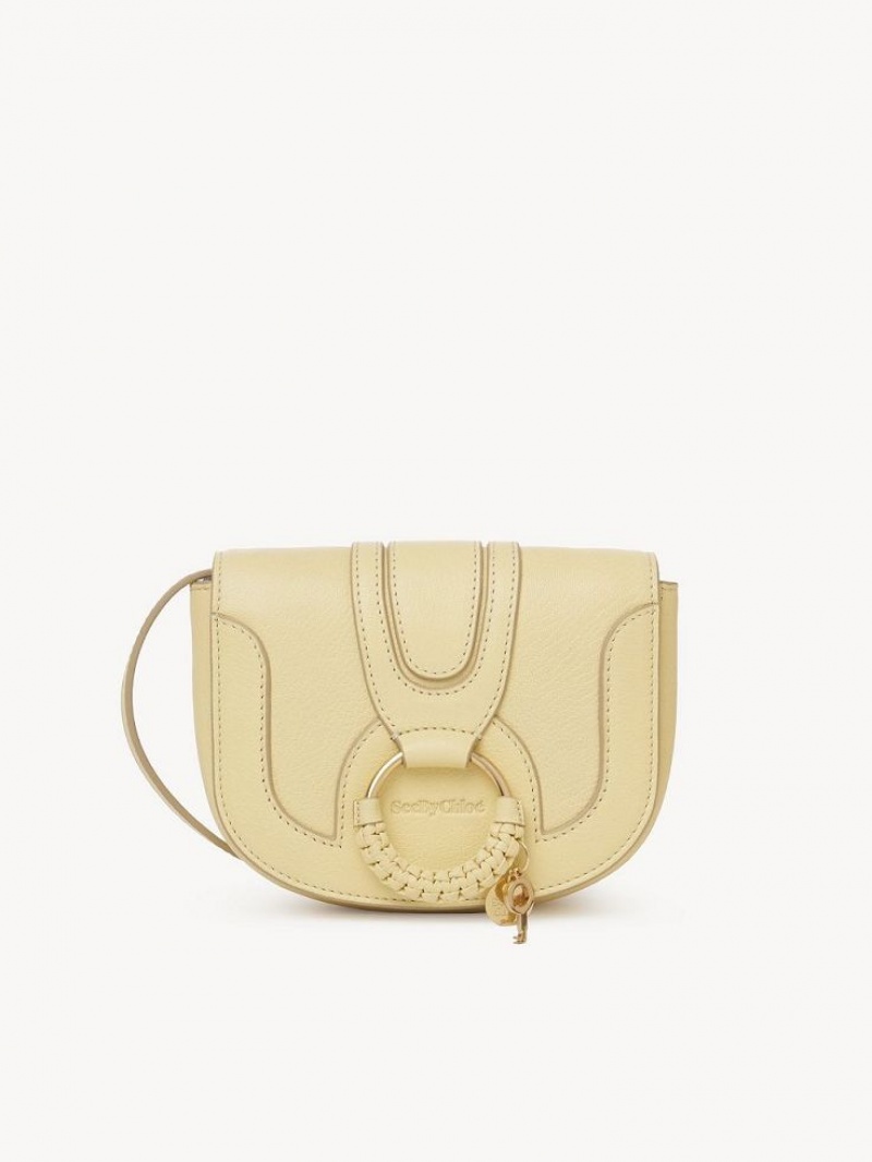 Bolsa De Hombro Chloe Hana Mini Amarillos | CHE-SR14693