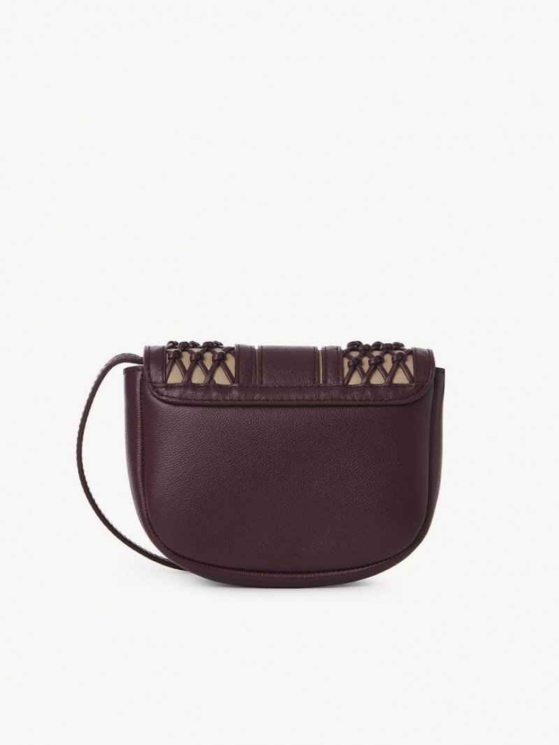 Bolsa De Hombro Chloe Hana Mini Marrom | CHE-SR14691