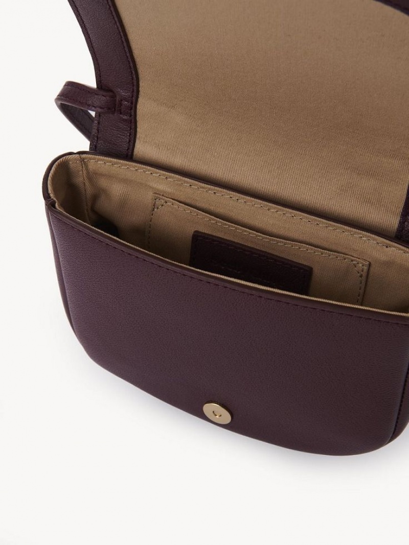 Bolsa De Hombro Chloe Hana Mini Marrom | CHE-SR14691
