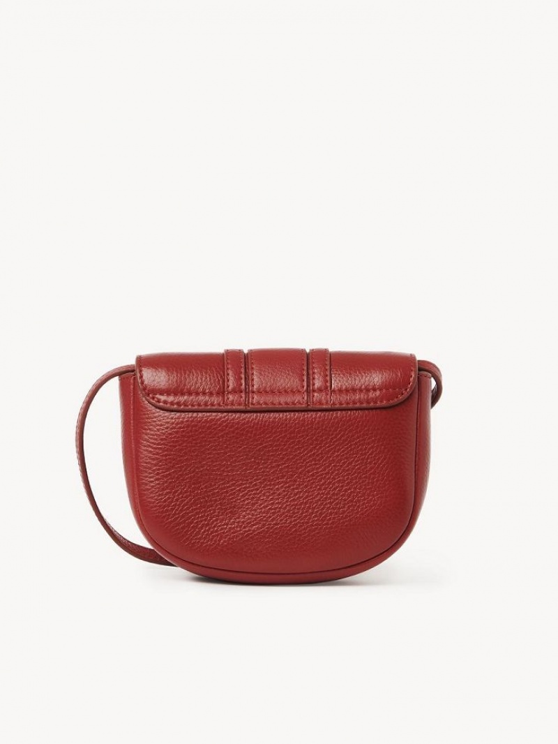 Bolsa De Hombro Chloe Hana Mini Rojos | CHE-SR14598