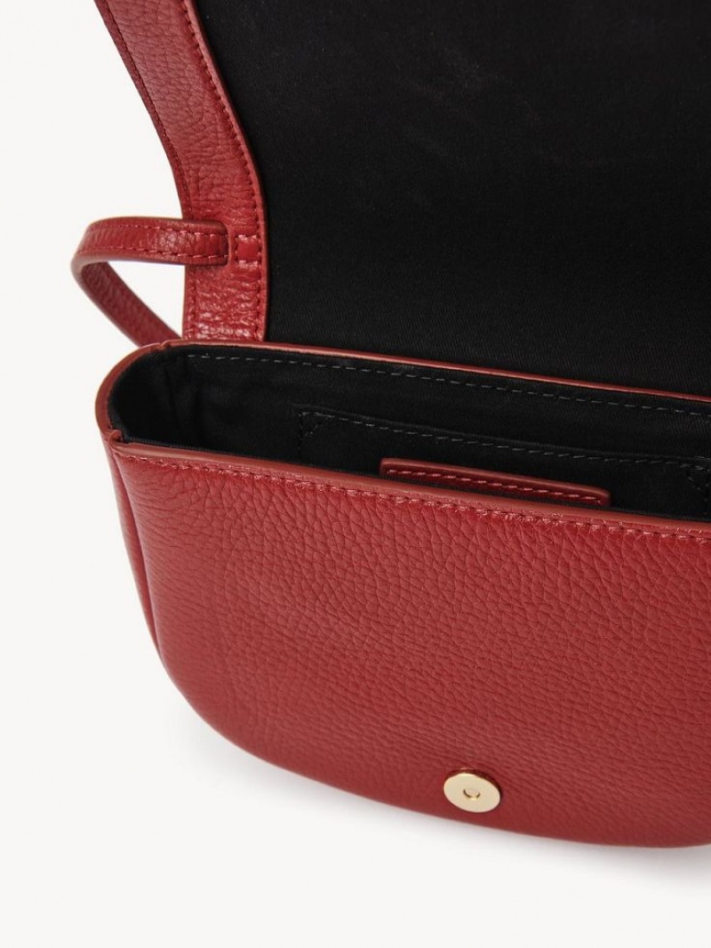 Bolsa De Hombro Chloe Hana Mini Rojos | CHE-SR14598