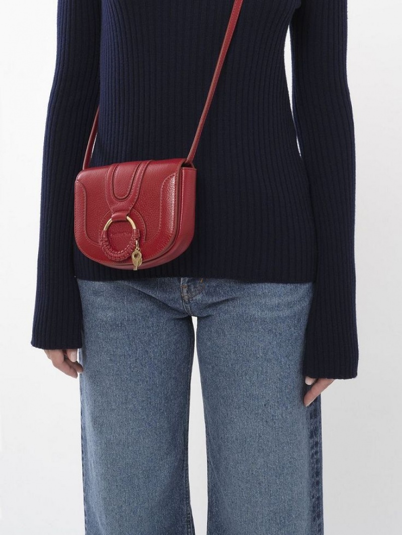 Bolsa De Hombro Chloe Hana Mini Rojos | CHE-SR14598