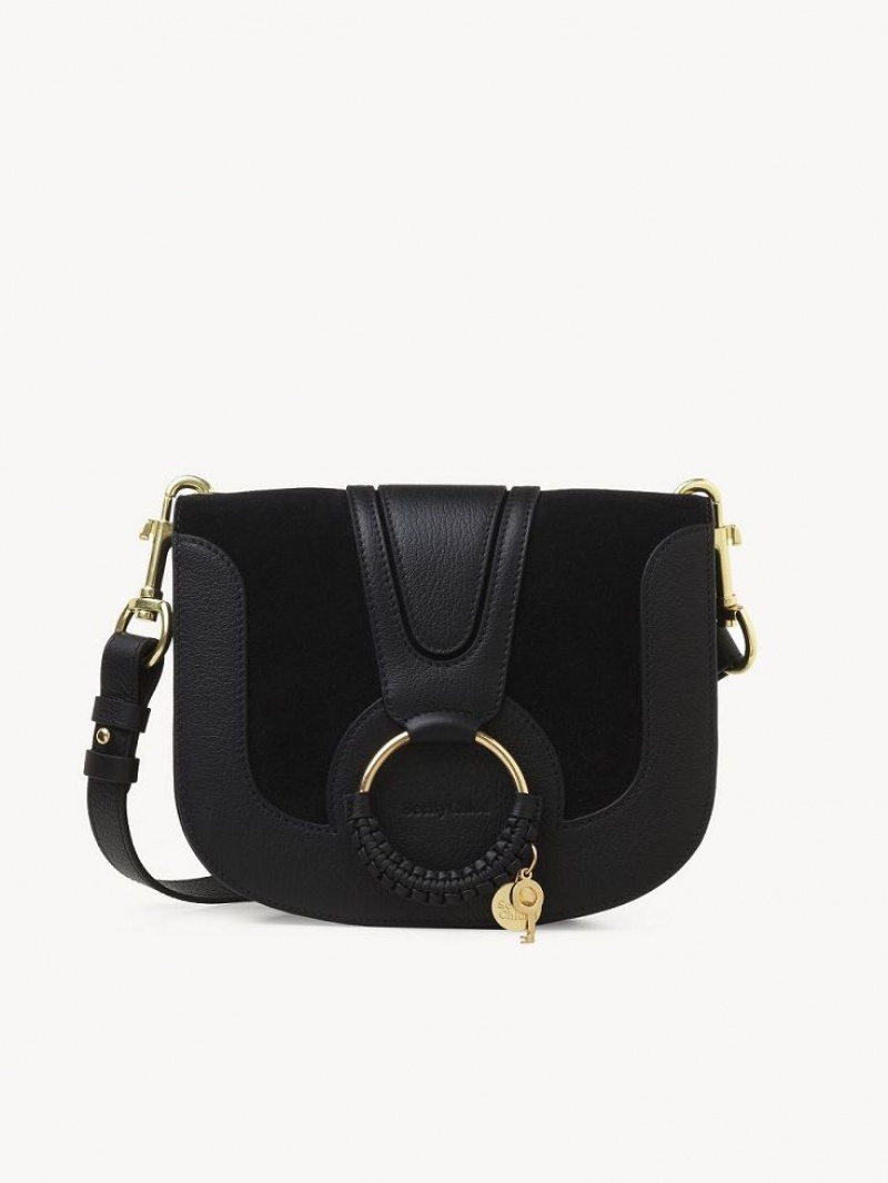 Bolsa De Hombro Chloe Hana Negros | CHE-SR14638