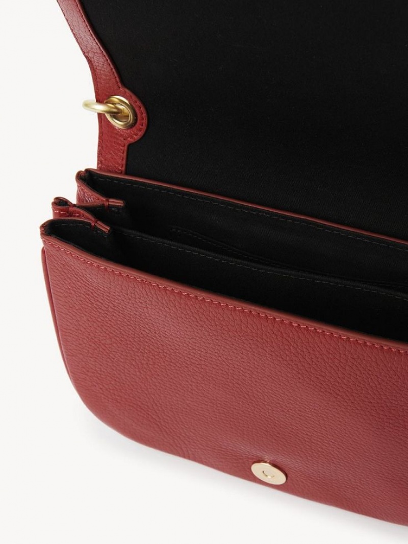 Bolsa De Hombro Chloe Hana Rojos | CHE-SR14613