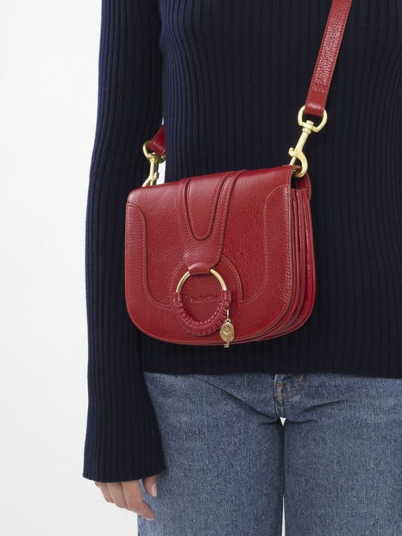 Bolsa De Hombro Chloe Hana Rojos | CHE-SR14613