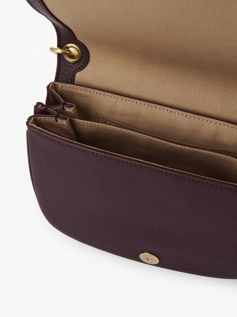 Bolsa De Hombro Chloe Hana Vino | CHE-SR14633