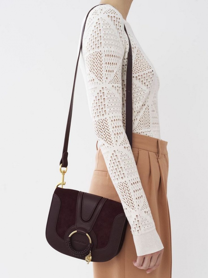 Bolsa De Hombro Chloe Hana Vino | CHE-SR14633