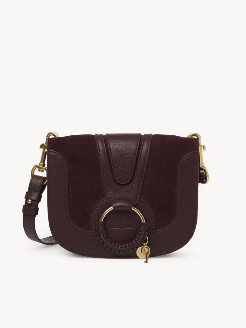 Bolsa De Hombro Chloe Hana Vino | CHE-SR14633
