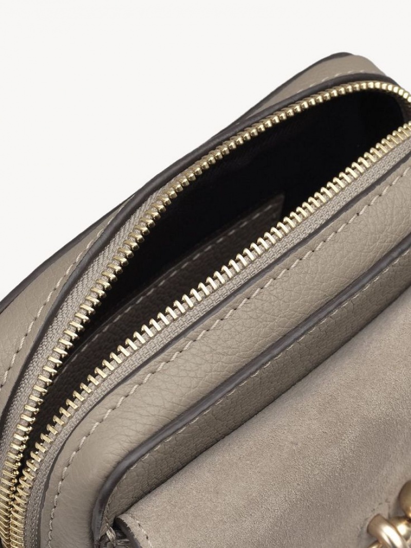 Bolsa De Hombro Chloe Joan Camera Grises | CHE-SR14629
