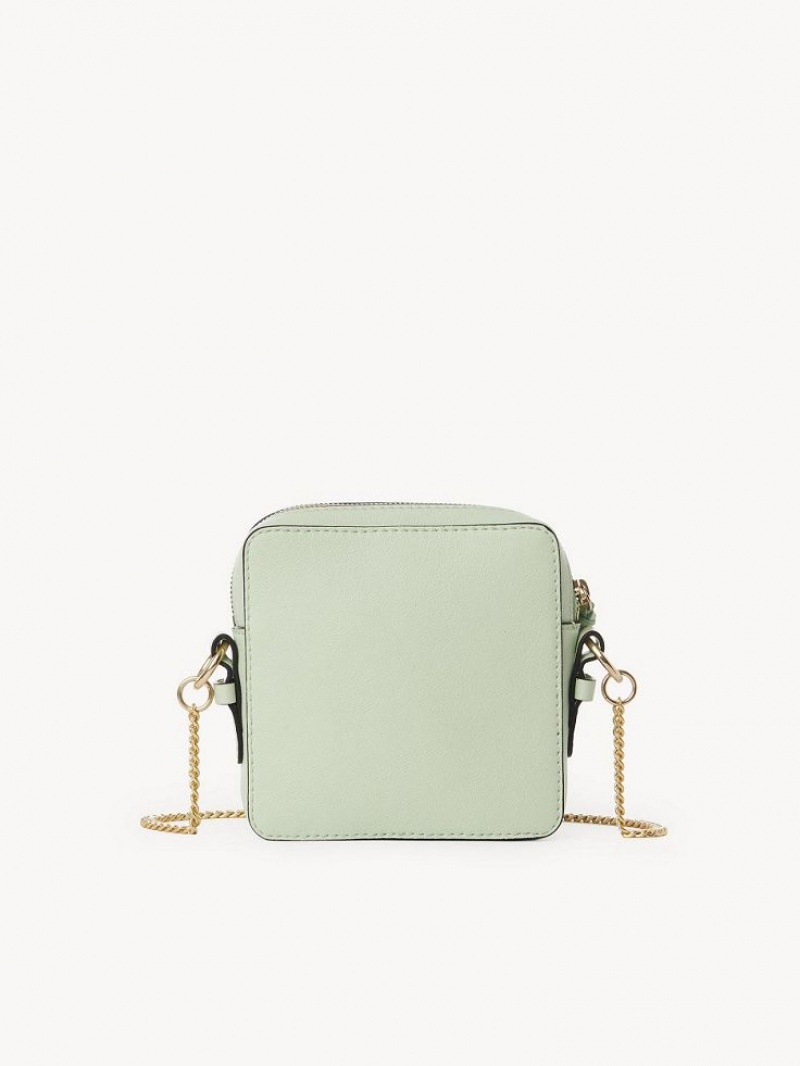 Bolsa De Hombro Chloe Joan Camera Verdes | CHE-SR14677