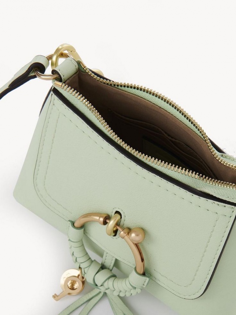 Bolsa De Hombro Chloe Joan Mini Verdes | CHE-SR14687
