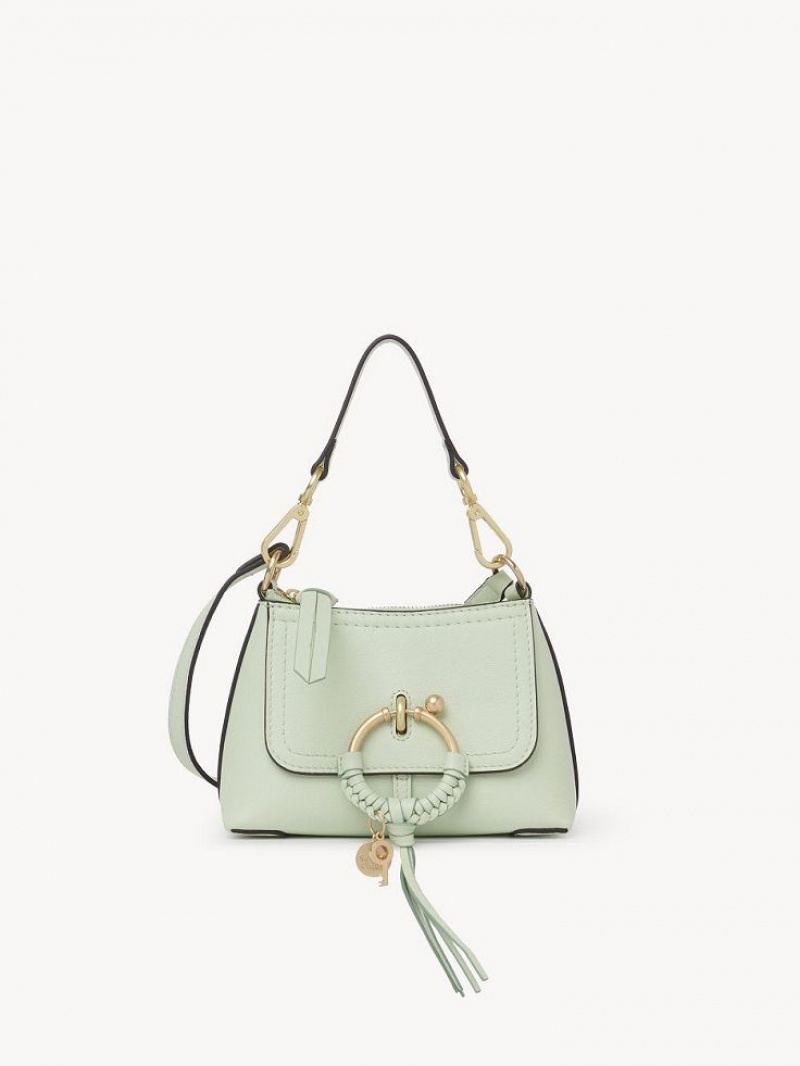 Bolsa De Hombro Chloe Joan Mini Verdes | CHE-SR14687