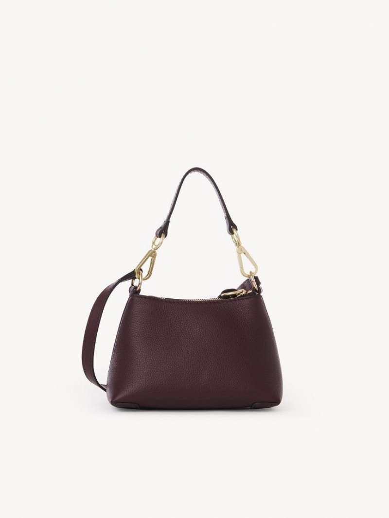 Bolsa De Hombro Chloe Joan Mini Vino | CHE-SR14634