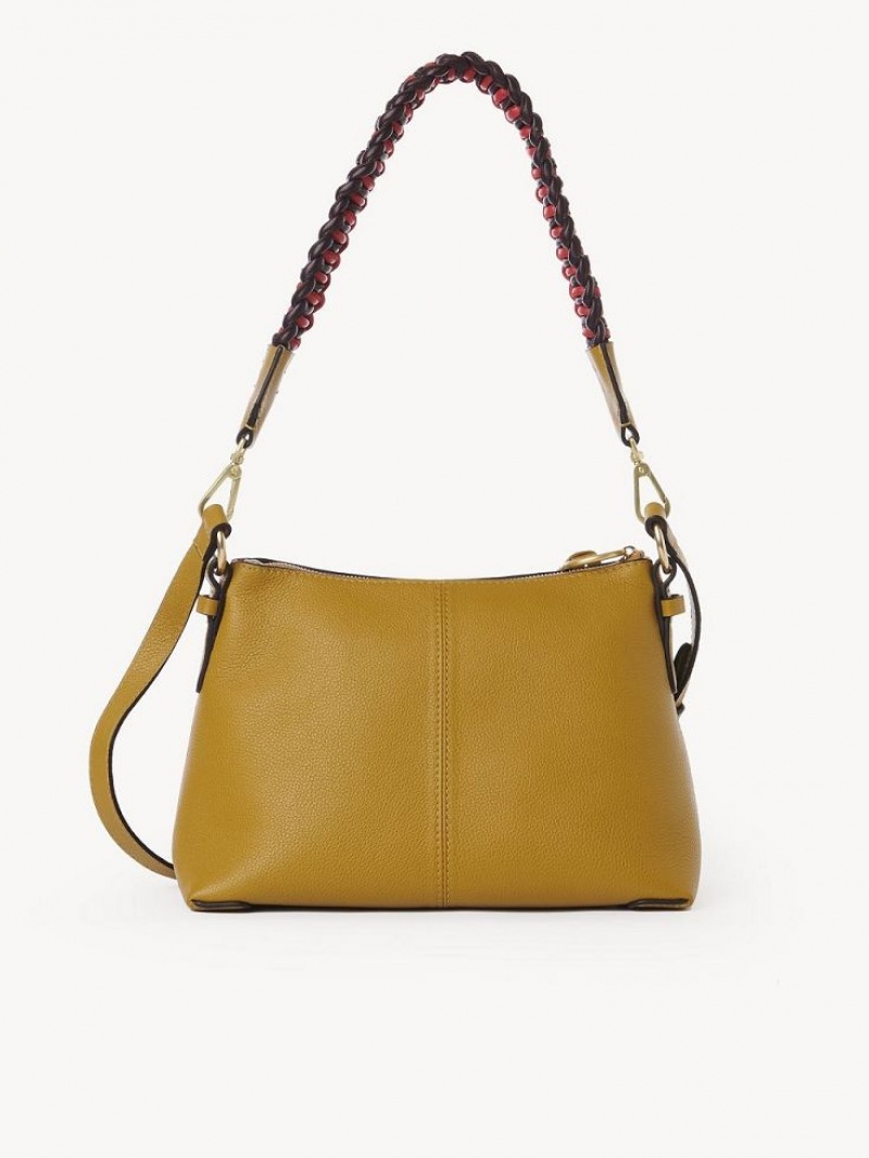 Bolsa De Hombro Chloe Joan Small Marrom | CHE-SR14648
