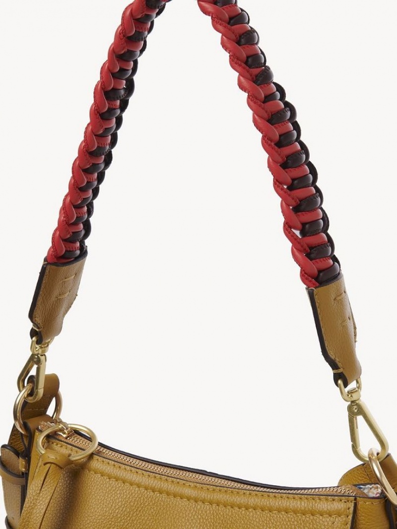 Bolsa De Hombro Chloe Joan Small Marrom | CHE-SR14648