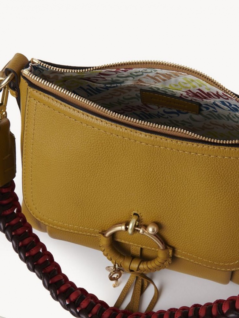 Bolsa De Hombro Chloe Joan Small Marrom | CHE-SR14648