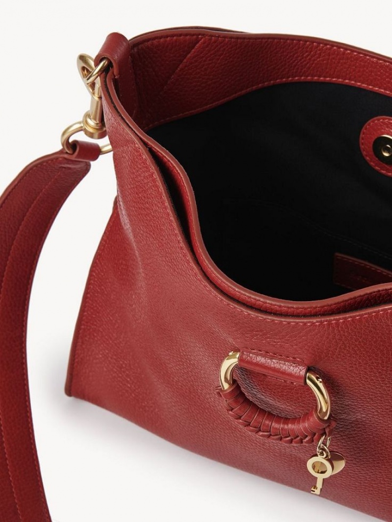 Bolsa De Hombro Chloe Joan Small Top Handle Rojos | CHE-SR14601