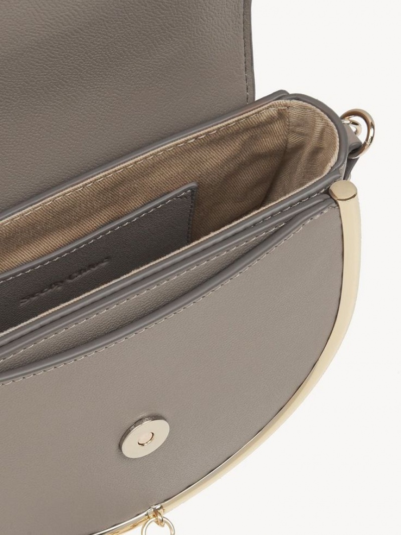 Bolsa De Hombro Chloe Mara Evening Grises | CHE-SR14656