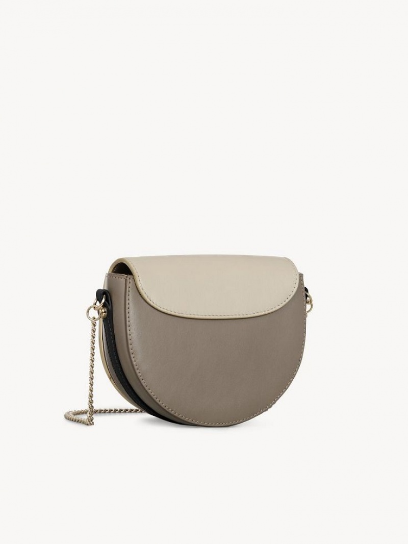 Bolsa De Hombro Chloe Mara Evening Grises | CHE-SR14658