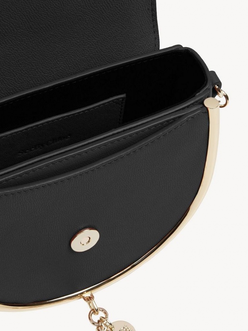 Bolsa De Hombro Chloe Mara Evening Negros | CHE-SR14657