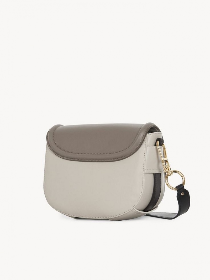 Bolsa De Hombro Chloe Mara Grises | CHE-SR14671