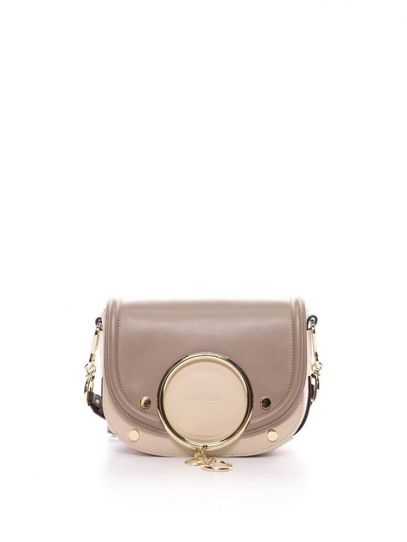 Bolsa De Hombro Chloe Mara Grises | CHE-SR14671
