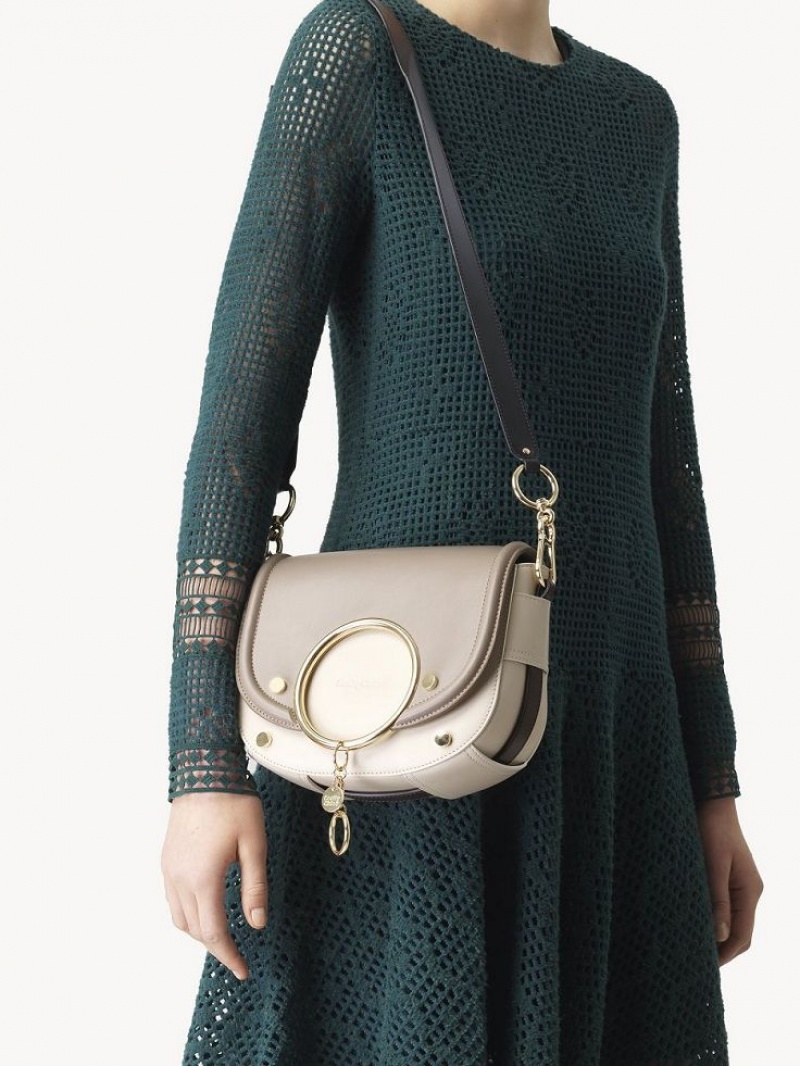 Bolsa De Hombro Chloe Mara Grises | CHE-SR14671