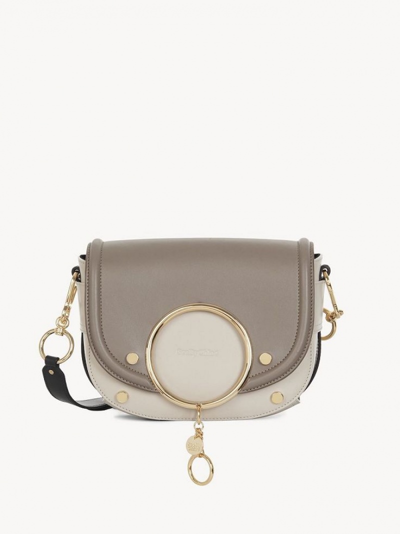 Bolsa De Hombro Chloe Mara Grises | CHE-SR14671