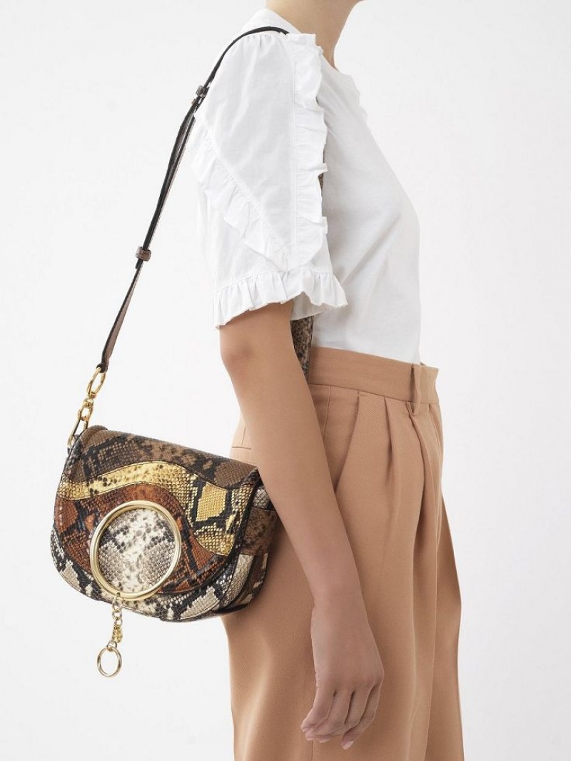 Bolsa De Hombro Chloe Mara Marrom | CHE-SR14597