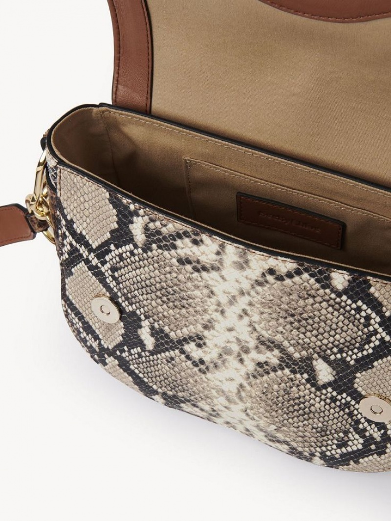 Bolsa De Hombro Chloe Mara Marrom | CHE-SR14597