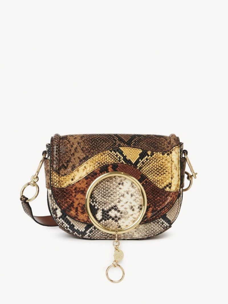Bolsa De Hombro Chloe Mara Marrom | CHE-SR14597