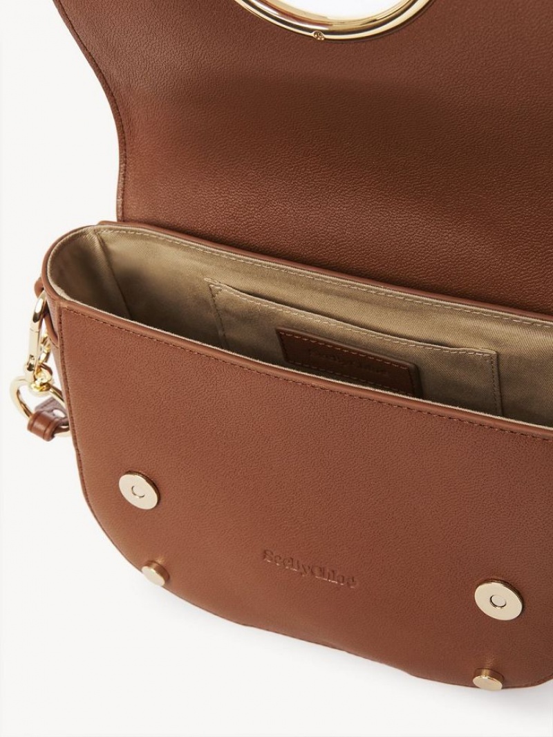 Bolsa De Hombro Chloe Mara Marrom | CHE-SR14651