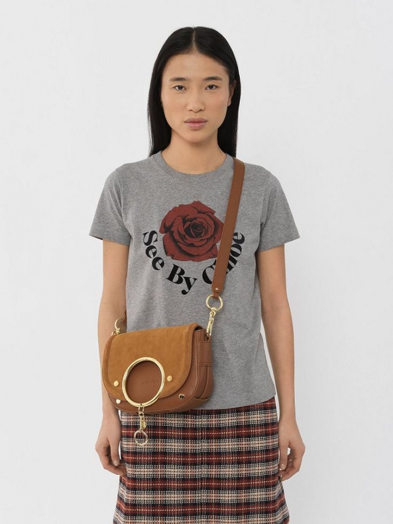Bolsa De Hombro Chloe Mara Marrom | CHE-SR14651
