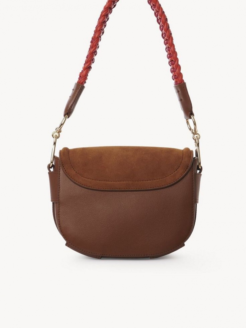 Bolsa De Hombro Chloe Mara Marrom | CHE-SR14654