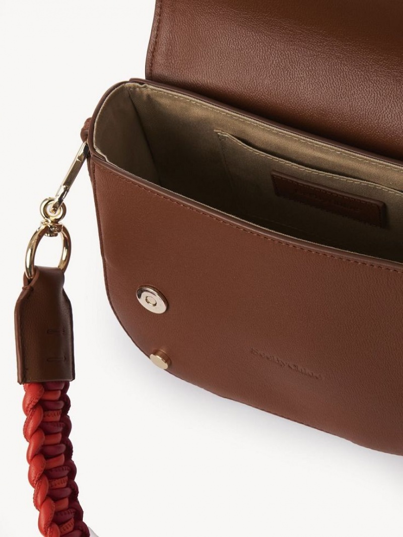Bolsa De Hombro Chloe Mara Marrom | CHE-SR14654