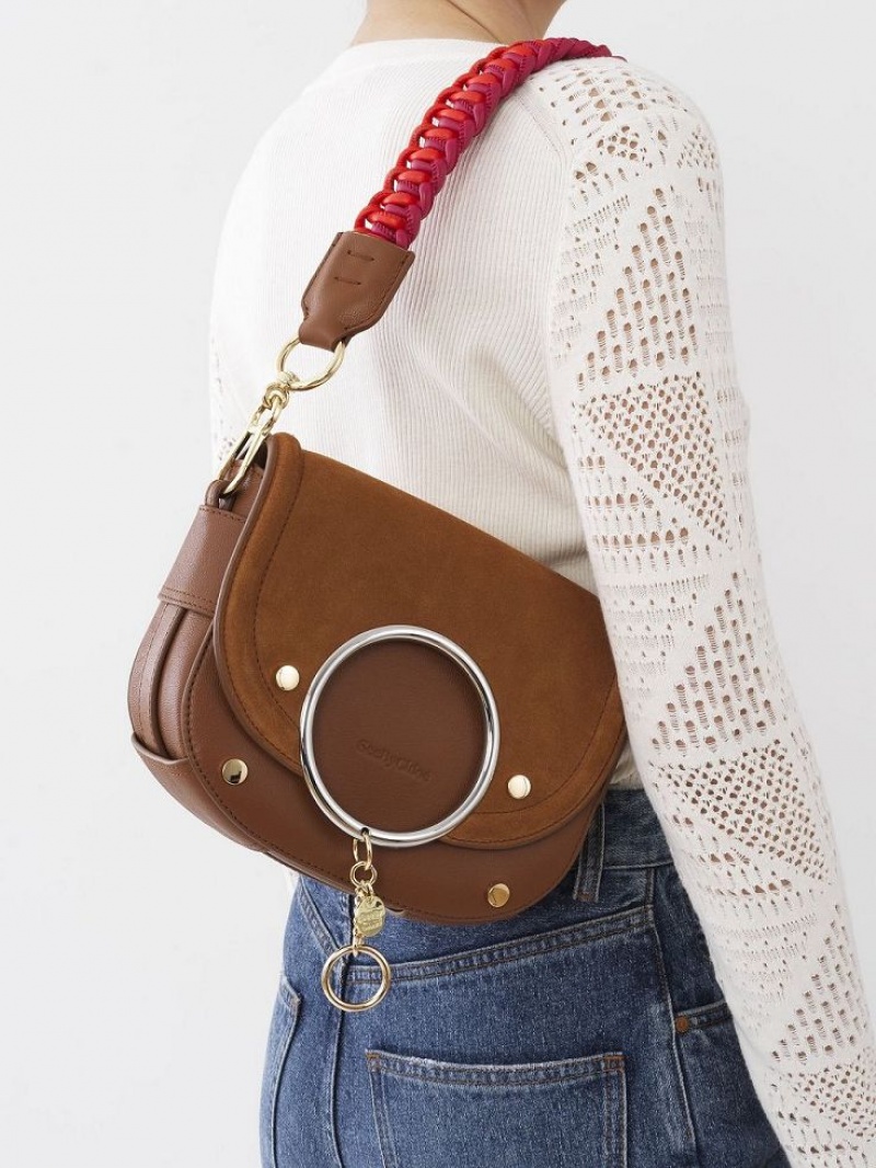 Bolsa De Hombro Chloe Mara Marrom | CHE-SR14654