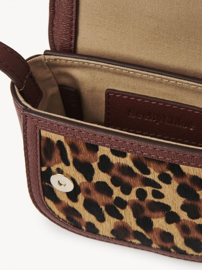 Bolsa De Hombro Chloe Mara Micro Cobra Marrom | CHE-SR14594