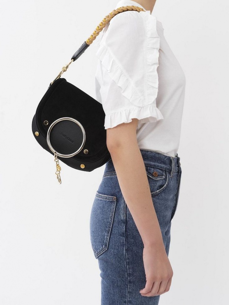 Bolsa De Hombro Chloe Mara Negros | CHE-SR14653
