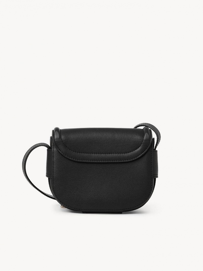 Bolsa De Hombro Chloe Mara Small Negros | CHE-SR14619
