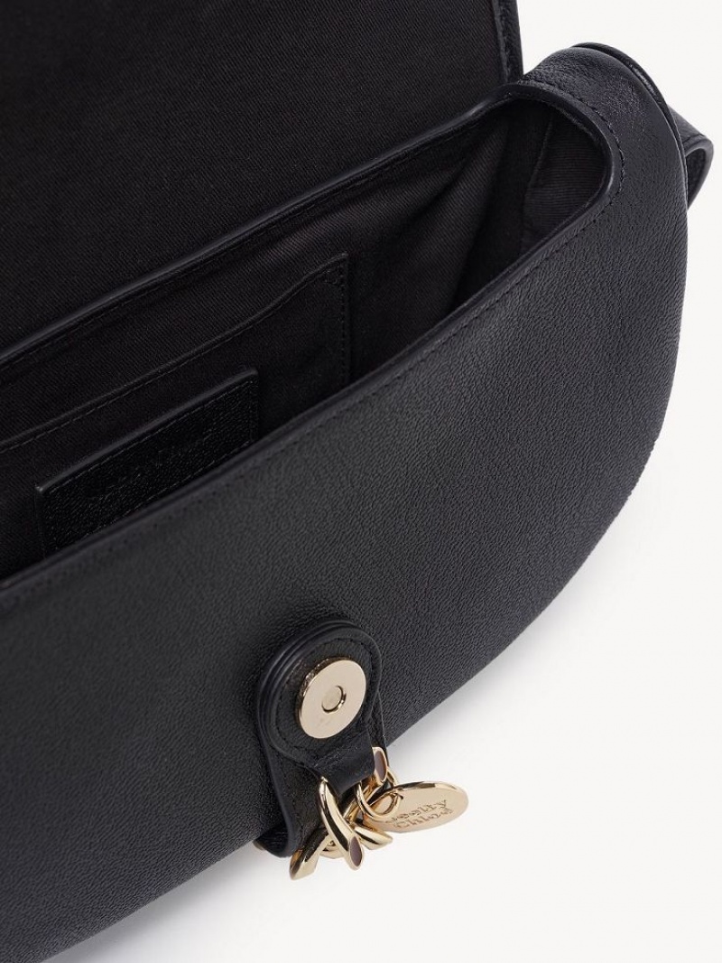 Bolsa De Hombro Chloe Mara Uette Negros | CHE-SR14630